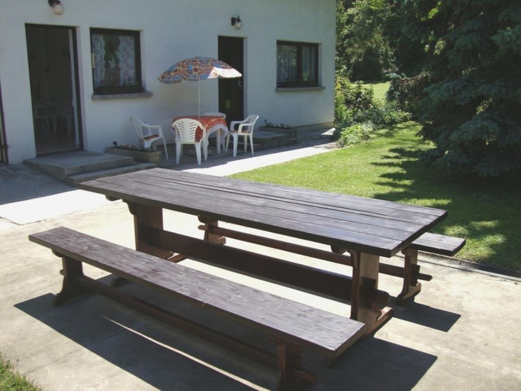 Gyongyvirag Vendeghaz Apartment Balatonboglar Bagian luar foto