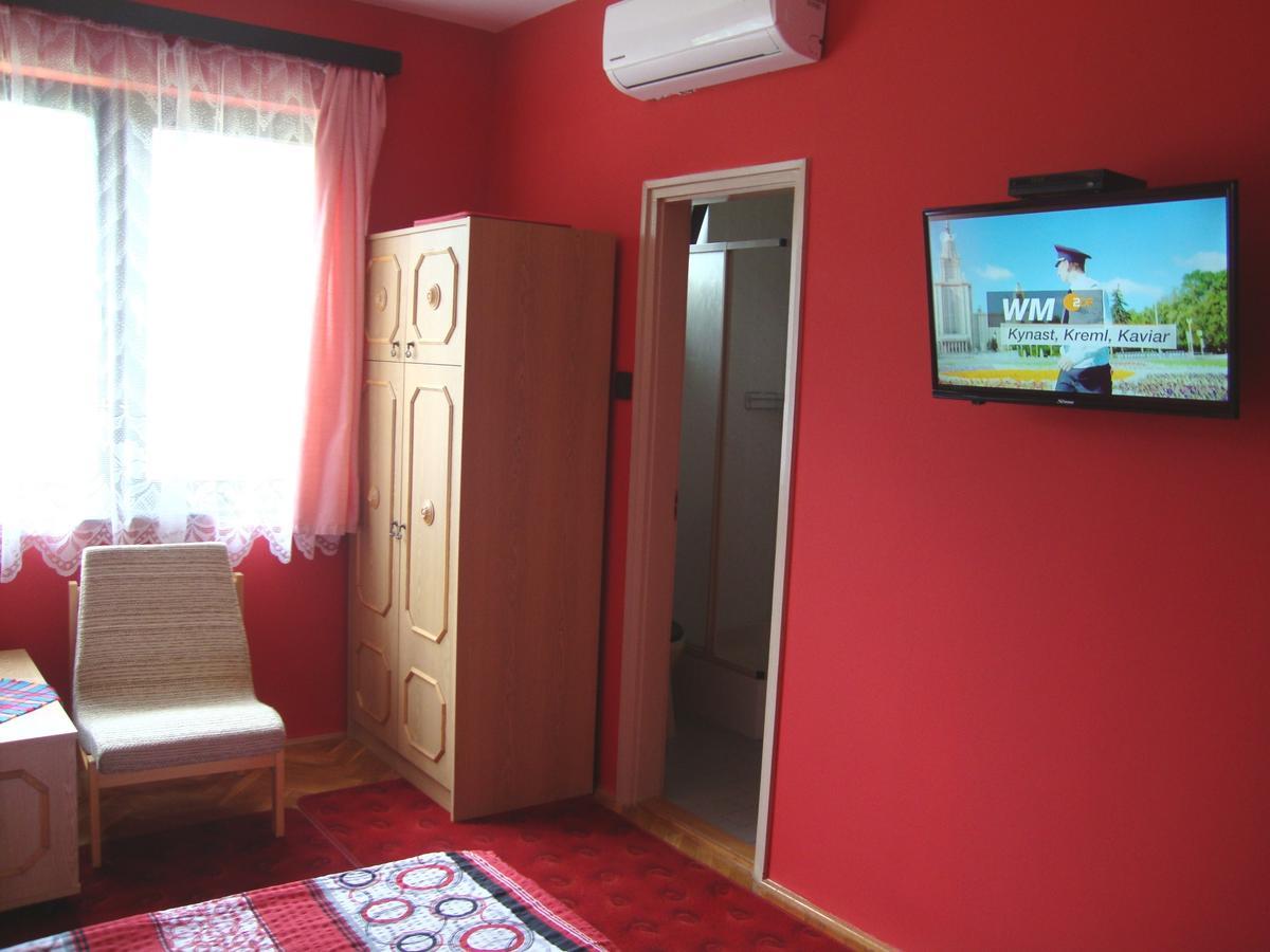 Gyongyvirag Vendeghaz Apartment Balatonboglar Bagian luar foto