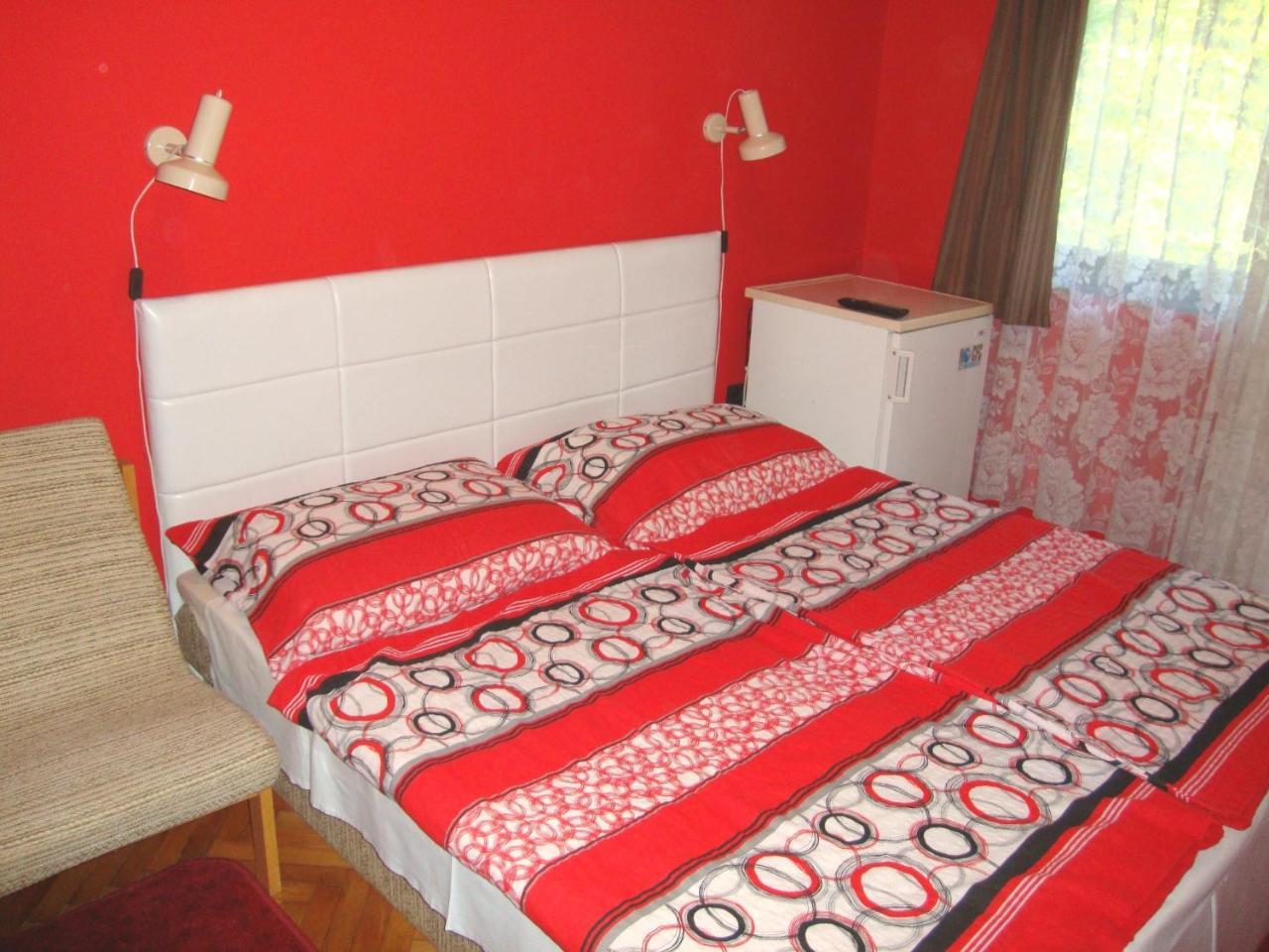 Gyongyvirag Vendeghaz Apartment Balatonboglar Bagian luar foto