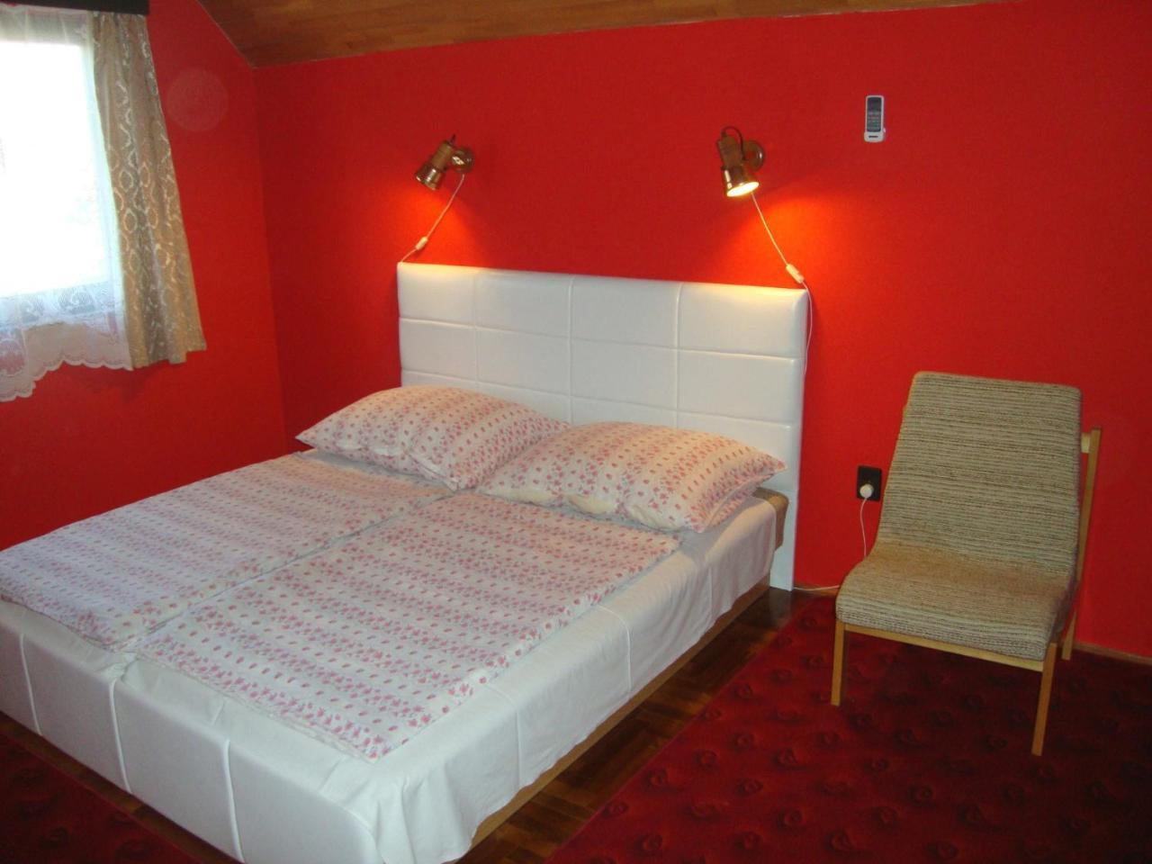 Gyongyvirag Vendeghaz Apartment Balatonboglar Bagian luar foto
