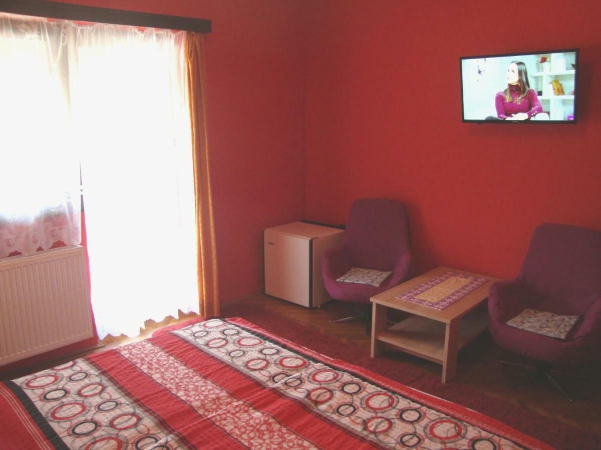 Gyongyvirag Vendeghaz Apartment Balatonboglar Bagian luar foto