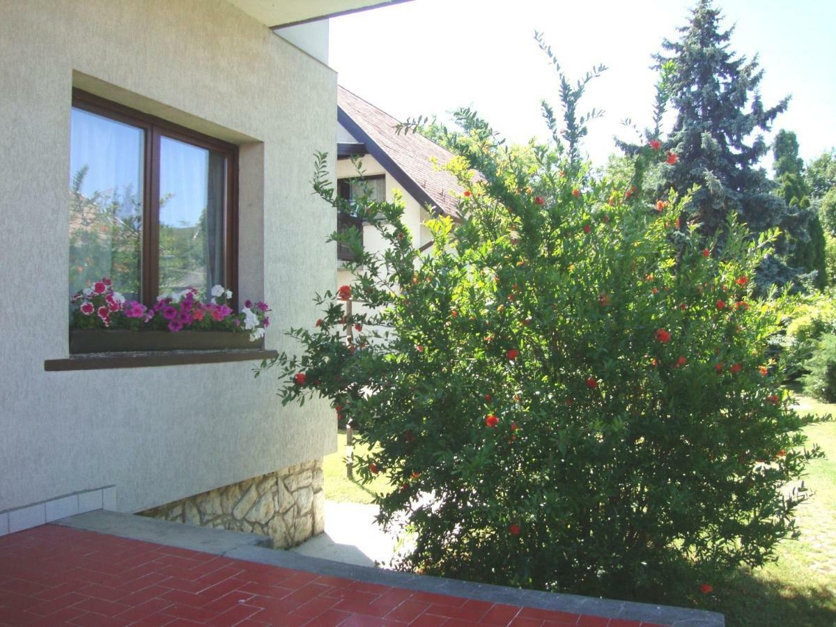 Gyongyvirag Vendeghaz Apartment Balatonboglar Bagian luar foto
