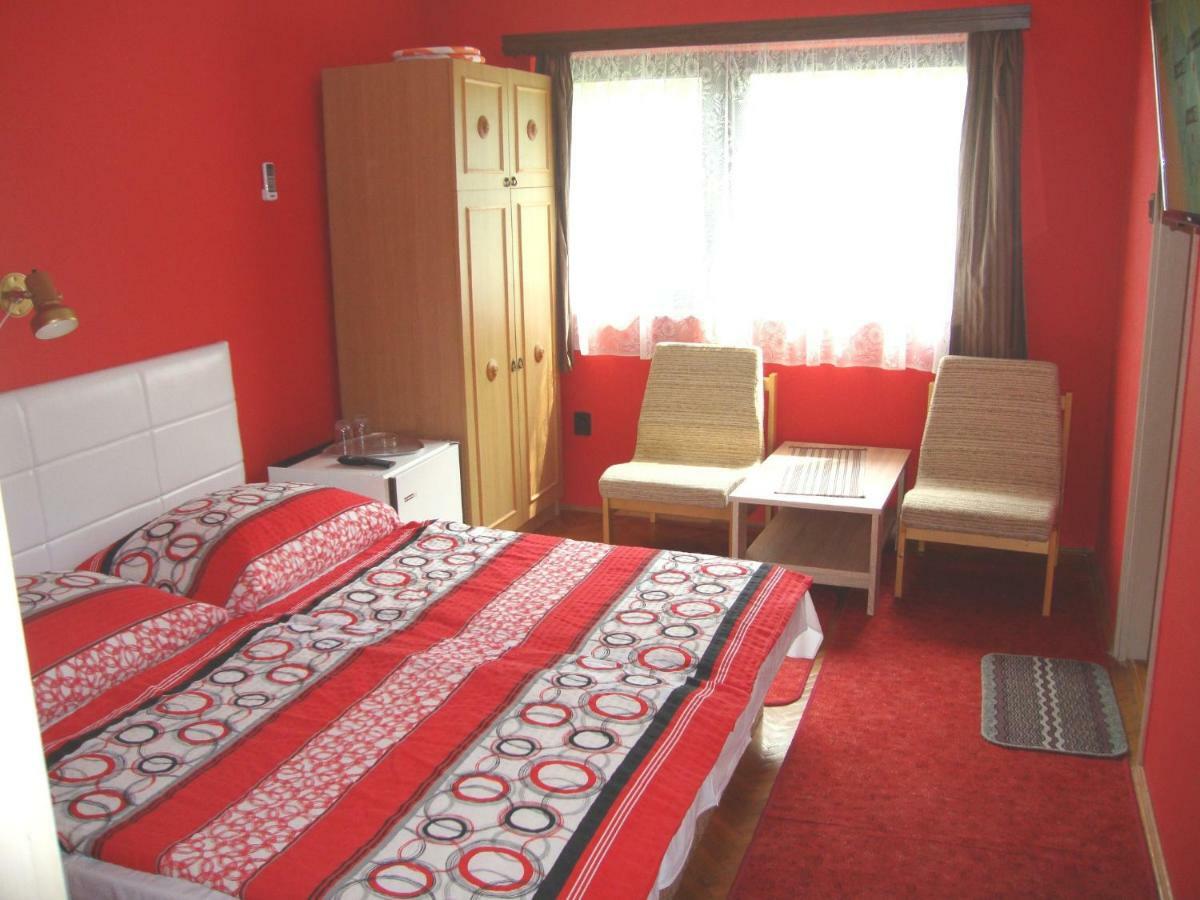 Gyongyvirag Vendeghaz Apartment Balatonboglar Bagian luar foto